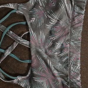 Sexy Champion Double Cross Strap Sports Bra